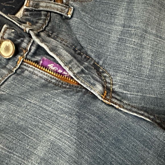 Wrangler size 3/4 No Gap Waist Jeans - Picture 5 of 7